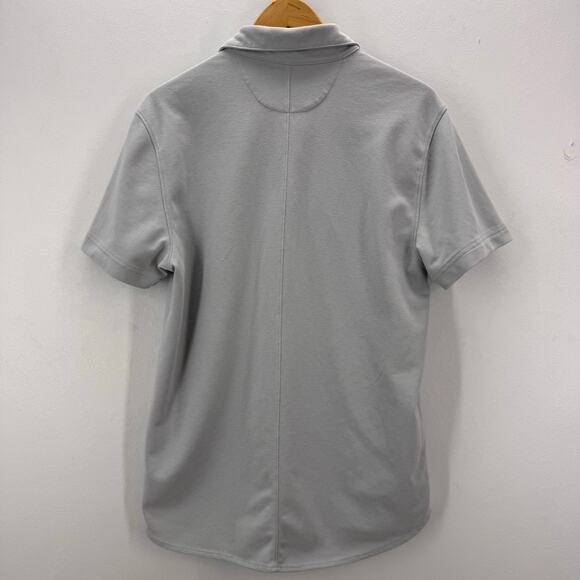 Bylt Premium Basics Short Sleeve Polos Golf Casual Preppy Coastal Active sz L - Picture 2 of 7